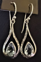 Load image into Gallery viewer, Silver & Semi precious earrings