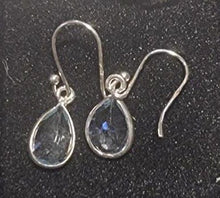 Load image into Gallery viewer, Silver & Semi precious earrings
