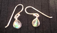 Load image into Gallery viewer, Silver & Semi precious earrings