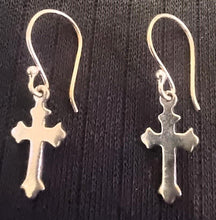 Load image into Gallery viewer, Silver & Semi precious earrings