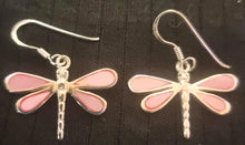 Load image into Gallery viewer, Silver & Semi precious earrings