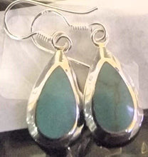 Load image into Gallery viewer, Silver & Semi precious earrings