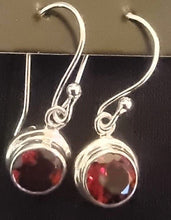 Load image into Gallery viewer, Silver & Semi precious earrings