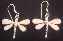 Load image into Gallery viewer, Silver & Semi precious earrings