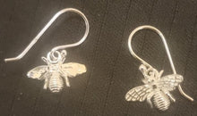 Load image into Gallery viewer, Silver & Semi precious earrings