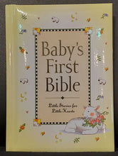 Load image into Gallery viewer, Baby's First Bible and Book of Prayers Gift set
