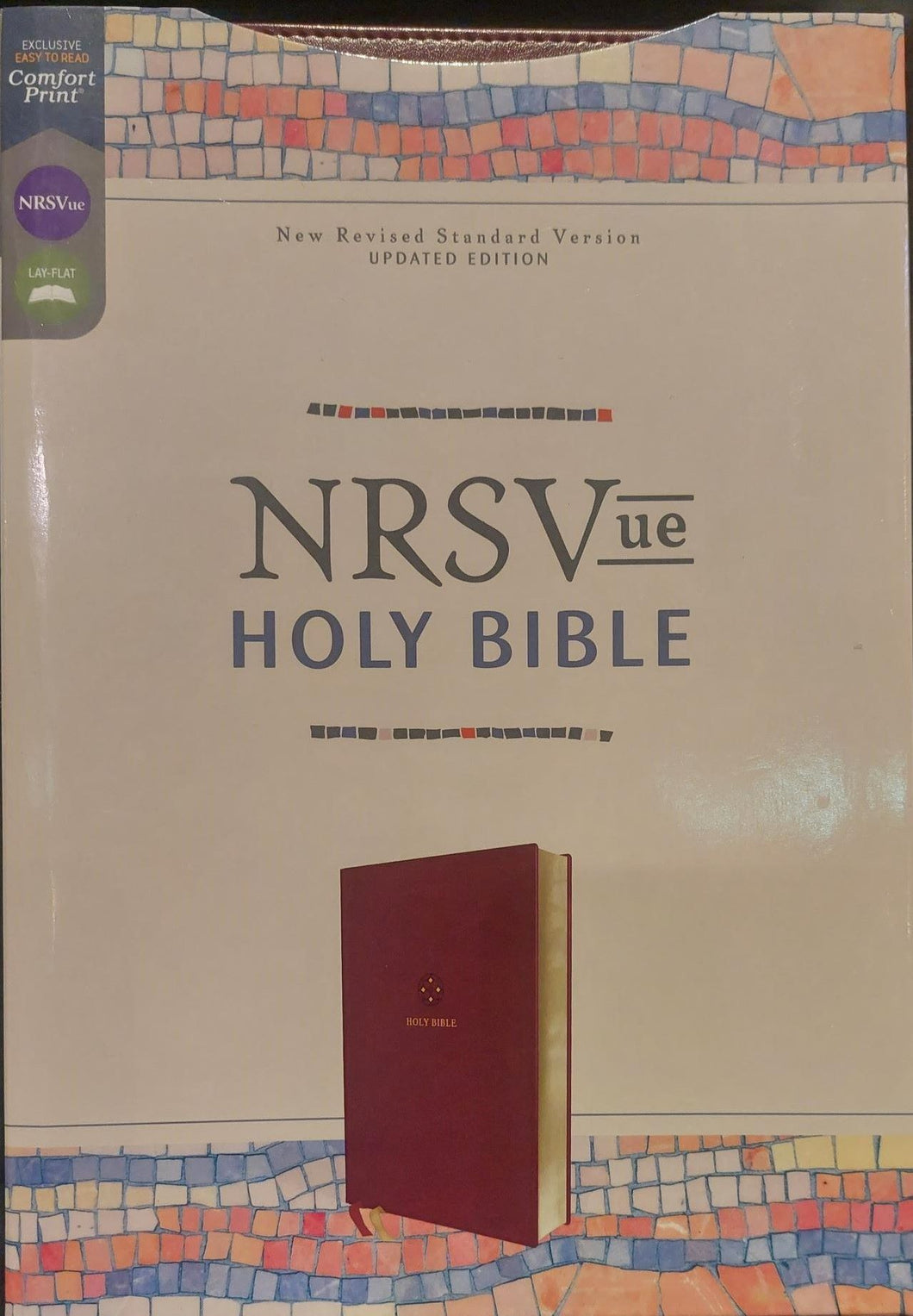 NRSVue Holy Bible- Burgundy