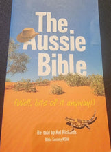 Load image into Gallery viewer, The Aussie Bible- Well, bits of it anyway!

