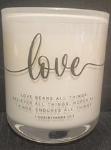 Load image into Gallery viewer, Faith Hope &amp; Love Candles
