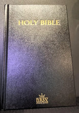 Load image into Gallery viewer, Pew Bible Black
