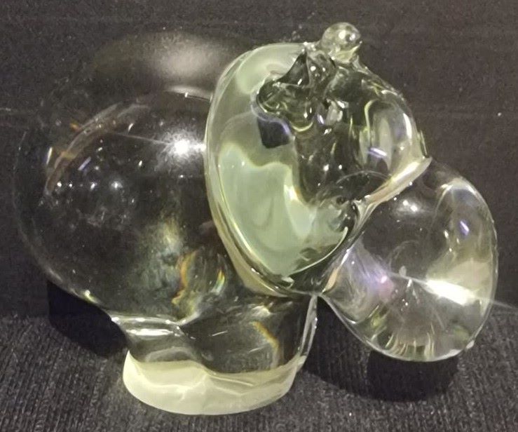 Glass figurines- Ngwenya glass (Fair Trade)