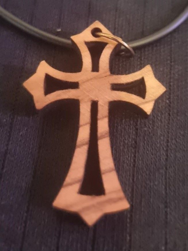 Olive Wood Crosses