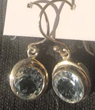 Load image into Gallery viewer, Silver &amp; Semi precious earrings
