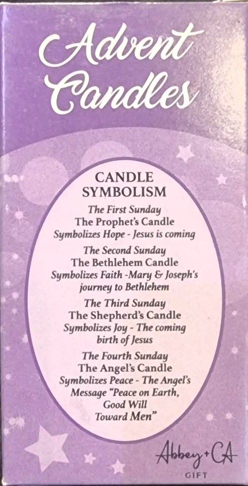 Advent Candles