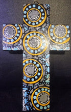 Load image into Gallery viewer, Indigenous Hand Painted Crosses-
