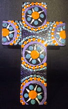 Load image into Gallery viewer, Indigenous Hand Painted Crosses-
