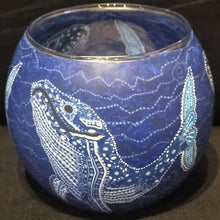 Load image into Gallery viewer, Glowing Glass Candle Holder
