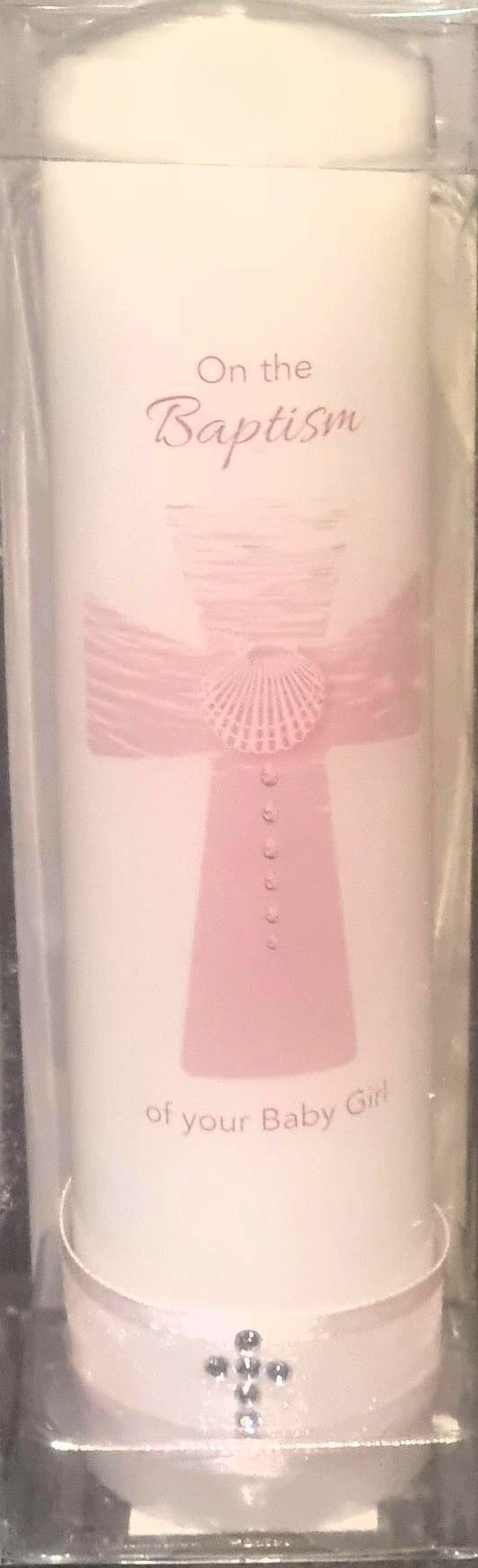 Baptism Candle