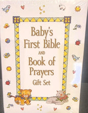 Load image into Gallery viewer, Baby's First Bible and Book of Prayers Gift set
