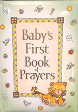 Load image into Gallery viewer, Baby's First Bible and Book of Prayers Gift set
