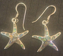 Load image into Gallery viewer, Silver &amp; Semi precious earrings

