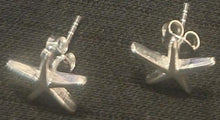 Load image into Gallery viewer, Silver &amp; Semi precious earrings
