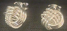 Load image into Gallery viewer, Silver &amp; Semi precious earrings
