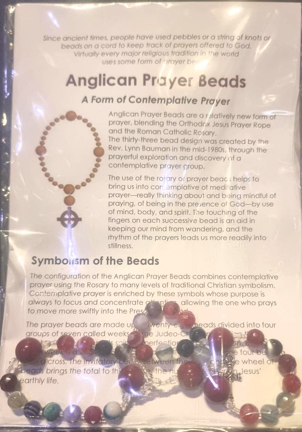 Anglican Prayer Beads