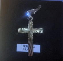 Load image into Gallery viewer, Stirling Silver Cross Pendant
