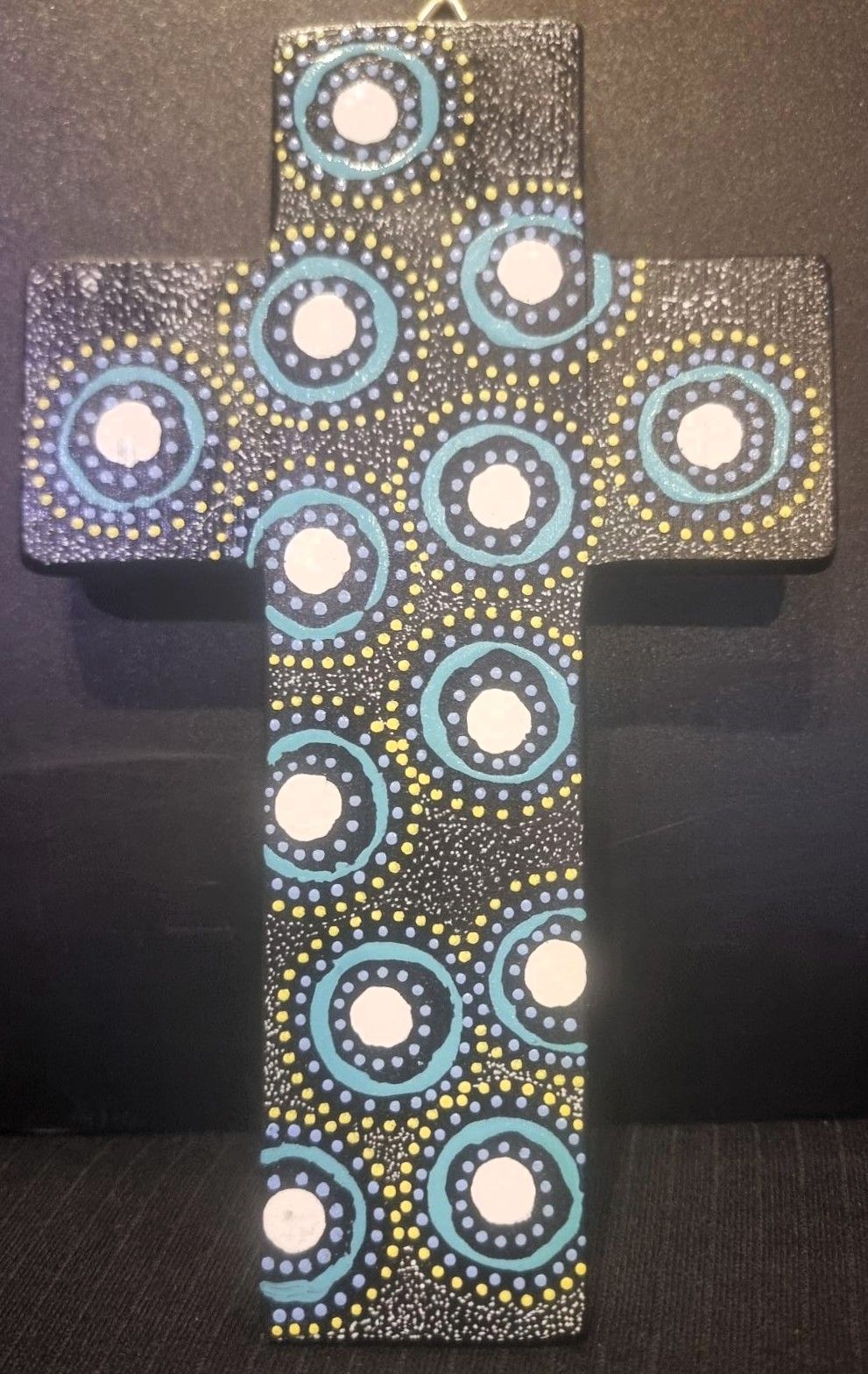 Indigenous Hand Painted Crosses-