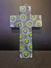 Load image into Gallery viewer, Indigenous Hand Painted Crosses-

