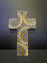 Load image into Gallery viewer, Indigenous Hand Painted Crosses-
