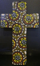 Load image into Gallery viewer, Indigenous Hand Painted Crosses-
