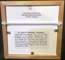 Load image into Gallery viewer, Vintage Carving of St John's Cathedral
