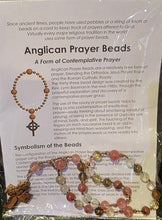 Load image into Gallery viewer, Anglican Prayer Beads

