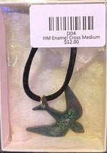 Load image into Gallery viewer, Hand painted Enamel &amp; lacquered Doves &amp; Crescent Moon &amp; Doves
