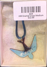 Load image into Gallery viewer, Hand painted Enamel &amp; lacquered Doves &amp; Crescent Moon &amp; Doves

