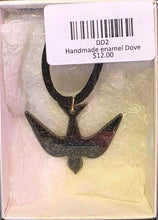 Load image into Gallery viewer, Hand painted Enamel &amp; lacquered Doves &amp; Crescent Moon &amp; Doves
