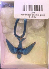 Load image into Gallery viewer, Hand painted Enamel &amp; lacquered Doves &amp; Crescent Moon &amp; Doves
