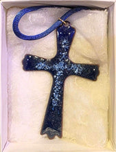 Load image into Gallery viewer, Handmade Enamel Lacquered Crosses
