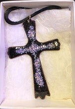 Load image into Gallery viewer, Handmade Enamel Lacquered Crosses
