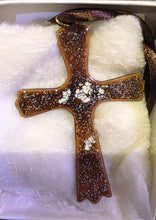 Load image into Gallery viewer, Handmade Enamel Lacquered Crosses
