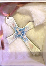 Load image into Gallery viewer, Handmade Enamel Lacquered Crosses
