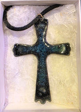 Load image into Gallery viewer, Handmade Enamel Lacquered Crosses
