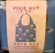 Load image into Gallery viewer, Totes - 100% made with recycled plastic bottles
