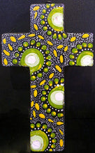 Load image into Gallery viewer, Indigenous Hand Painted Crosses-
