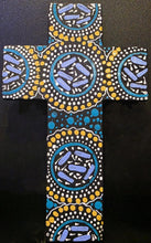 Load image into Gallery viewer, Indigenous Hand Painted Crosses-
