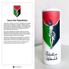 Load image into Gallery viewer, Palestine Solidarity Candles
