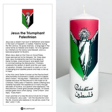 Load image into Gallery viewer, Palestine Solidarity Candles
