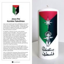 Load image into Gallery viewer, Palestine Solidarity Candles- more arriving soon
